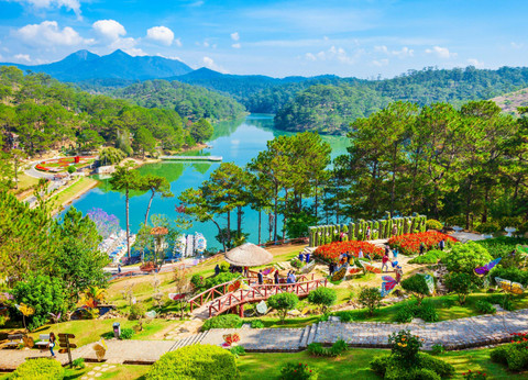 Dalat, Vietnam.   Foto: Shutterstock