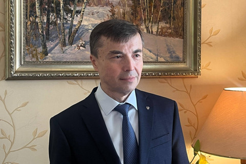 Duta Besar Rusia untuk Indonesia, Sergei Gennadievich Tolchenov. Foto: Tiara Hasna/kumparan