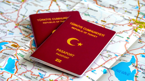 Paspor Turki. Foto: Shutterstock