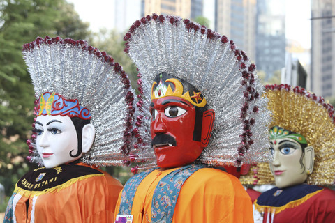 Ilustrasi Ondel-Odel. Foto: Lili Aini/Shutterstock