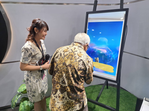 AI Magic Paint. Foto: Habib Allbi Ferdian/kumparan