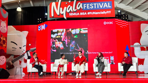 OCBC Nyala Festival 2024. Foto: Selfy Momongan/kumparan
