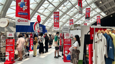 OCBC Nyala Festival 2024. Foto: Selfy Momongan/kumparan