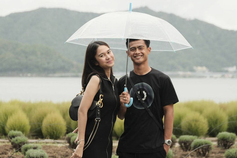 Pratama Arhan dan Azizah Salsha. Foto: Instagram/ @pratamaarhan8