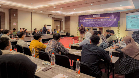 Bagikan Tips Pengusaha Sukses, TDA Semarang Gelar Foundation Workshop Series (1)