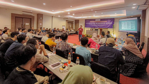 Bagikan Tips Pengusaha Sukses, TDA Semarang Gelar Foundation Workshop Series (2)