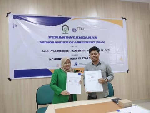 FEBI IAIN Palopo dan TDA Palopo Teken MoA: Sinergi Peningkatan Ekonomi Lokal (1)