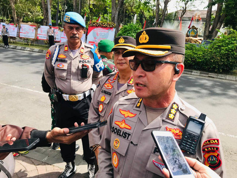 Karoops Polda Bali Kombes Soelistijono kepada wartawan, Kamis (22/8).   Foto: Denita BR Matondang/kumparan