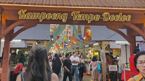 JF3 Food Festival 2024 yang digelar di La Piazza Sumarecon Mall Kelapa Gading.   Foto: Ela Nurlaela/kumparan