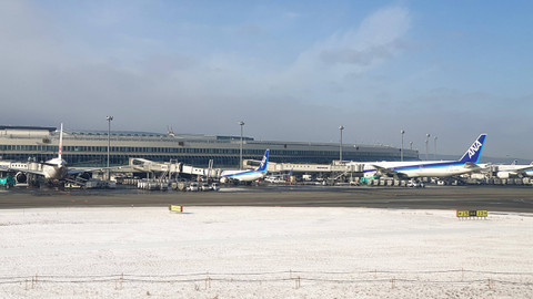 New Chitose Airport di Jepang. Foto: TY Lim/Shutterstock