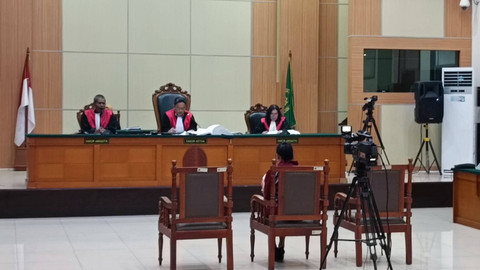 Ahli Digital Forensik dan Mikro Ekspresi Dihadirkan di Lanjutan Sidang Kematian Dante di Pengadilan Negeri Jakarta Timur. Foto: Aprilandika Pratama/kumparan