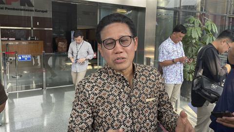 Abdul Halim Iskandar di Gedung Merah Putih KPK, Kamis (22/8/2024). Foto: Fadhil Pramudya/kumparan