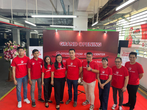 Penyedia jasa inspeksi mobil bekas, Otospector resmi membuka Claim Center pertama di Mangga Dua, Jakarta, Kamis (22/8). Foto: Sena Pratama/kumparan