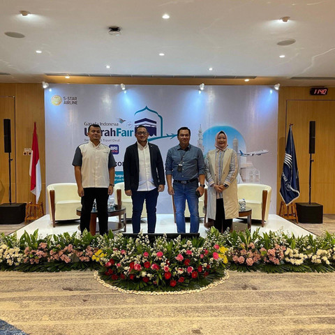 Garuda Indonesia Umrah Travel Fair (GUTF) 2024 diselenggarakan pada 23-25 Agustus 2024. Foto: dok. BRI