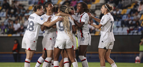 AC Milan Women. Foto: Dok. AC Milan