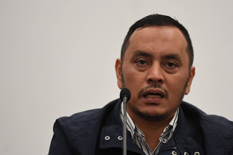 Ketua SC Partai NasDemWilly Aditya menyampaikan keterangan saat konferensi pers menjelang pelaksanaan Kongres ke-III Partai NasDem di Jakarta, Jumat (23/8/2024). Foto: Akbar Nugroho Gumay/ANTARA FOTO