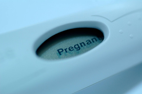 Ilustrasi Test Pack Tunjukkan Hasil Positif Hamil. Foto: Shutterstock