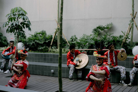Pertunjukan tari di Dailah Jakarta. Foto: dok. Dailah