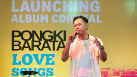 Pongki rilis album Love Songs. Foto: Dok. Istimewa