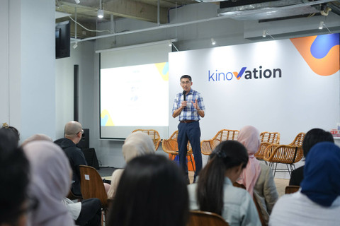 Presiden Direktur Kino Indonesia Sidharta Prawira Oetama. Foto: Kinovation