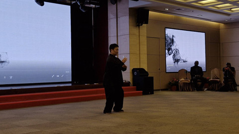 Mengenal Tai Chi, salah satu martial arts asal China dan juga olahraga orang China. Foto: Nadia Jovita Injilia Riso/kumparan