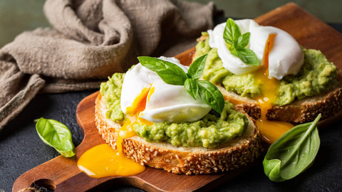 Ilustrasi avocado toast.  Foto: Shutterstock