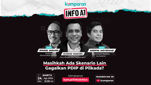 Info A1 - Chico Hakim. Foto: Dok. kumparan