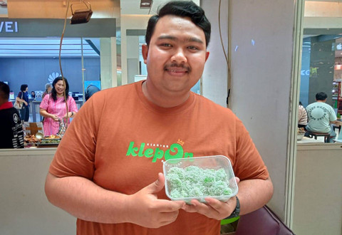 Gustu, generasi kedua dari Klepon Gianyar. Foto: Masruroh/Basra