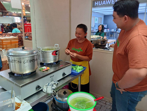 Cerita di Balik Legitnya Klepon Gianyar, Pernah Jadi Pilihan Ibu Tien Soeharto