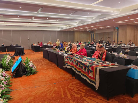 Sidang Penetapan WBTb Indonesia 2024 yang diadakan di Hotel Holiday Inn & Suite Jakarta, Kamis (22/8) lalu. | Foto: Istimewa 