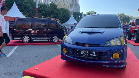 PT Astra Daihatsu Motor (ADM) kembali gelar acara Kumpul Sahabat Solo di Stadion Manahan Solo, Minggu (25/8/2024).  Foto: Sena Pratama/kumparan