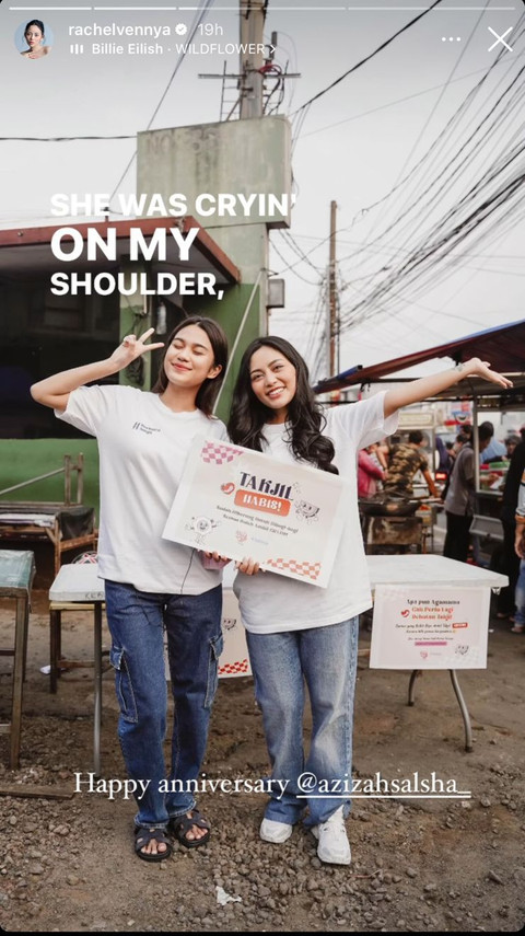 IG Story Rachel Vennya