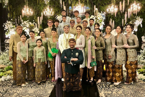 Pernikahan anak Tora Sudiro. Foto: Instagram/ @t_orasudi_ro