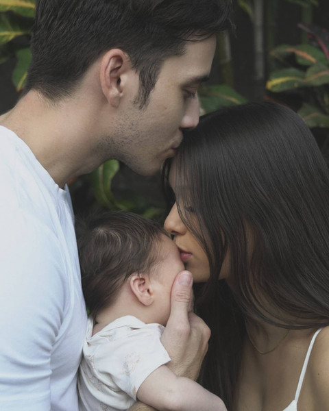 Stefan William Umumkan Punya Anak Laki-laki dengan Ria Andrews. Foto: Instagram/ @stefannwilliam