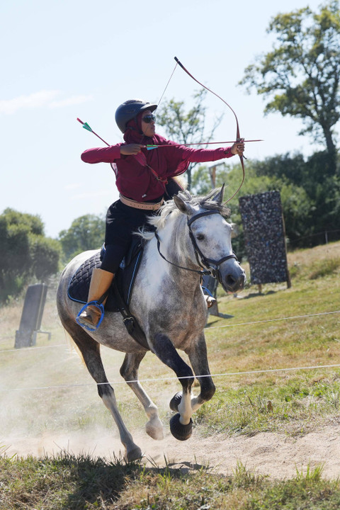 Tim Muda Indonesia Equestrian Archery (IEA) sukses meraih Juara Umum II pada Gauchoux Open International Competition Equestrian Archery di Gauchoux, Prancis pada 21-24 Agustus 2024. Foto: Dok. Istimewa