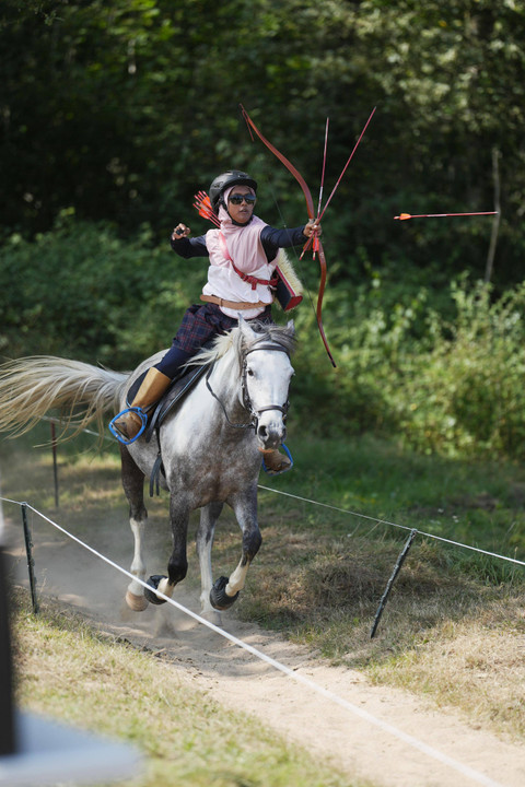 Tim Muda Indonesia Equestrian Archery (IEA) sukses meraih Juara Umum II pada Gauchoux Open International Competition Equestrian Archery di Gauchoux, Prancis pada 21-24 Agustus 2024. Foto: Dok. Istimewa
