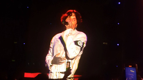 Bring Me The Horizon. Foto: Alexander Vito/kumparan