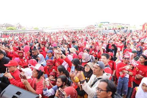 Minum susu serentak di 70 tahun SGM Foto: Dok. SGM Eksplor
