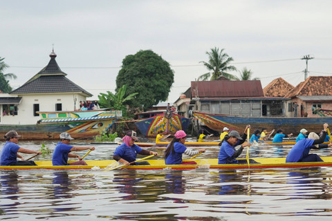 Perahu bidar. Foto: Shutterstock