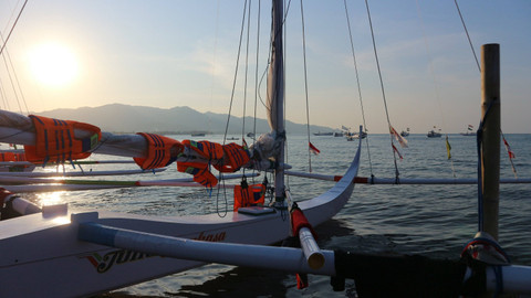 Kapal tradisional sandeq. Foto: Shutterstock