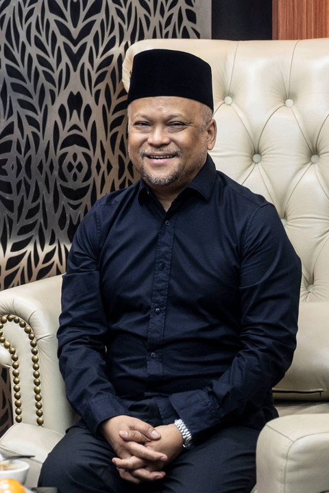Ilham Habibie. Foto: Aprillio Akbar/ANTARA FOTO