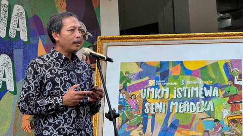 Paniradya Pati Paniradya Kaistimewan DIY, Aris Eko Nugroho. Foto: Arif UT/Pandangan Jogja