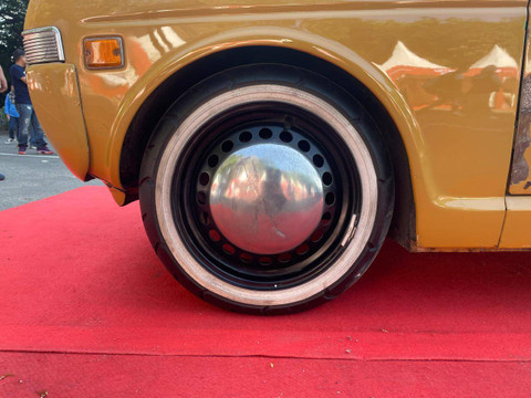 Wujud Daihatsu Fellow Max hasil restorasi Agoenk Retro. Foto: Sena Pratama/kumparan