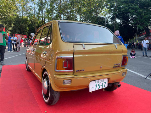 Wujud Daihatsu Fellow Max hasil restorasi Agoenk Retro. Foto: Sena Pratama/kumparan