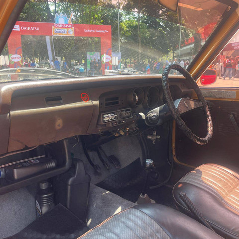 Wujud Daihatsu Fellow Max hasil restorasi Agoenk Retro. Foto: Sena Pratama/kumparan