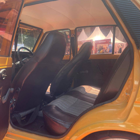 Wujud Daihatsu Fellow Max hasil restorasi Agoenk Retro. Foto: Sena Pratama/kumparan