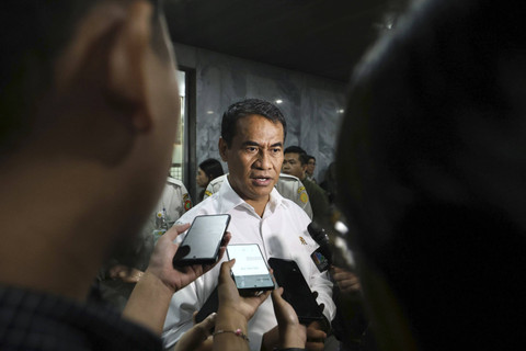 Menteri Pertanian, Amran Sulaiman. Foto: Dok. Humas Kementan