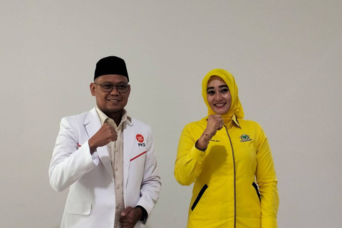 calon wali kota dan wakil wali kota Imam Budi Hartono dan Ririn Farabi Arafiq. Foto: Dok. Istimewa