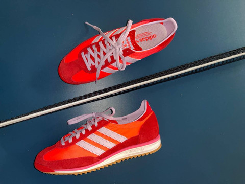 Sepatu ini pertama kali diluncurkan pada 1972 bersamaan dengan momen Olimpiade Munich. Foto: Avissa Harness/ kumparan