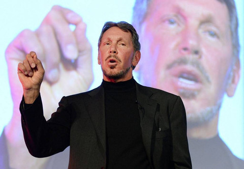 Larry Ellison, pendiri Oracle. Foto: AFP